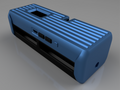 Alley Chat TB1 Lilygo TBeam V1.x Case by Alley Cat