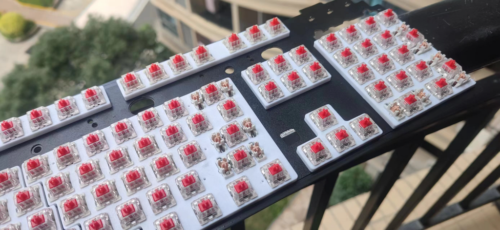 Cherry G80-3000 Plate