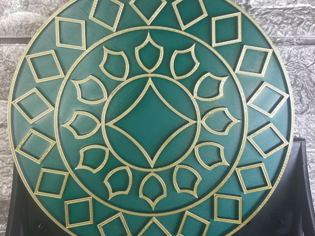 MOSAIC PLATE 2