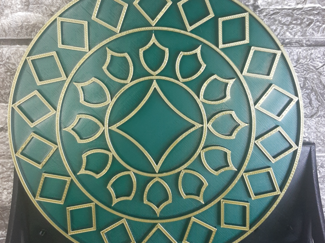 MOSAIC PLATE 2