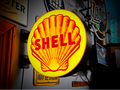 SHELL LOGO - 2-Sided Gas Station Lightbox Sign