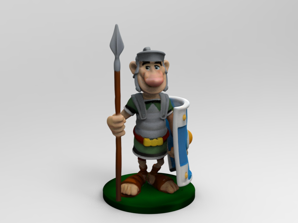 Soldat romain Faitexcus asterix