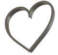 Heart cookie cutter