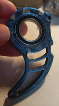 keyrambit with 3 holes