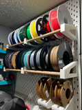 Ikea Skadis Filament Holder - Middle Support