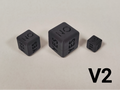Smooth YES/NO Decision Dice | Rounded Set V2