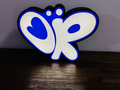 Olivia Rodrigo - "OR" Purple Heart Logo - Light!