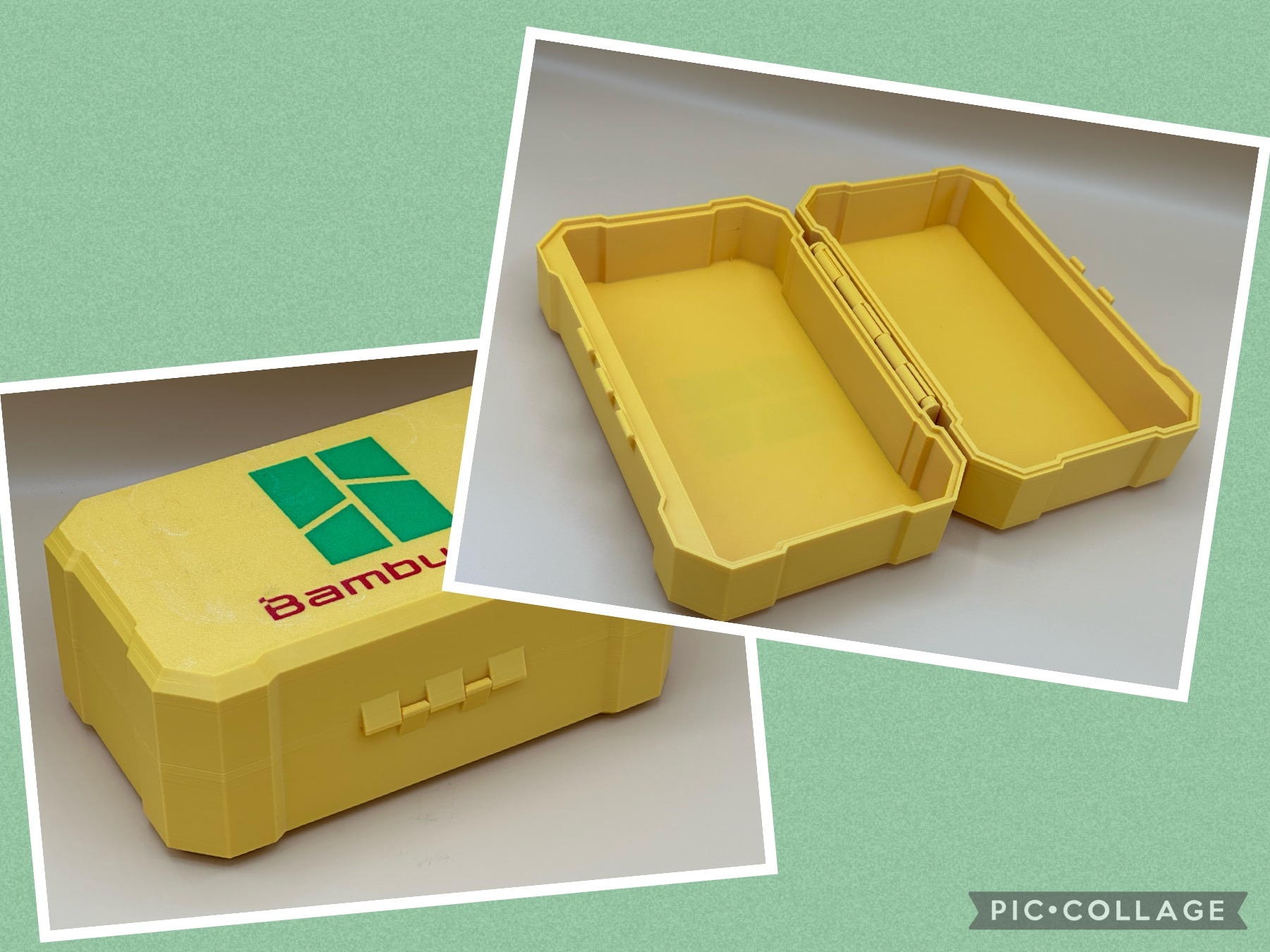 "Print-in-Place" Bambu Lab Box with Lid: Simple, Versatile, and Assembly-Free
