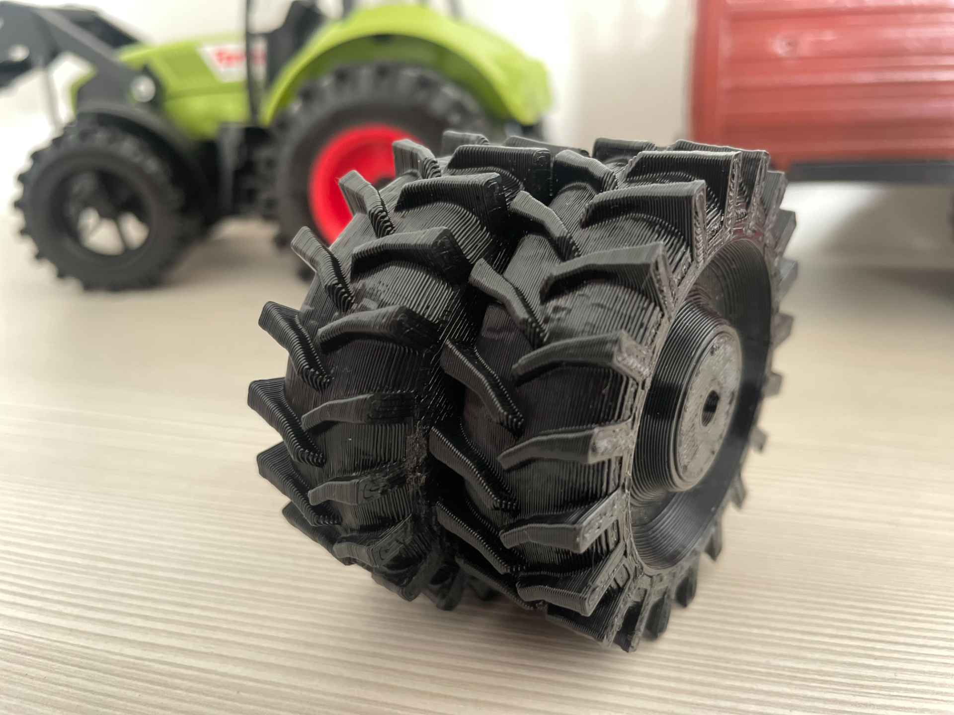 tractor wheel