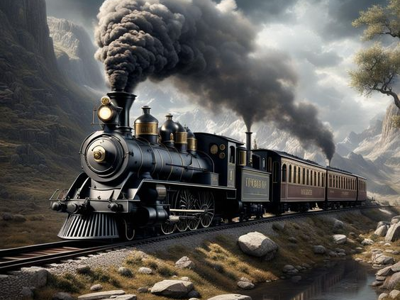 Train (hueforge)