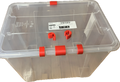 Mini Clips for Ikea Samla 22l filament Dry Box