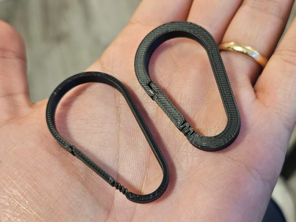 Keychain Carabiner Clip