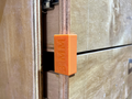 Drawer face spacer shims