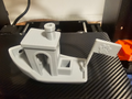 big Benchy with Paw Flag