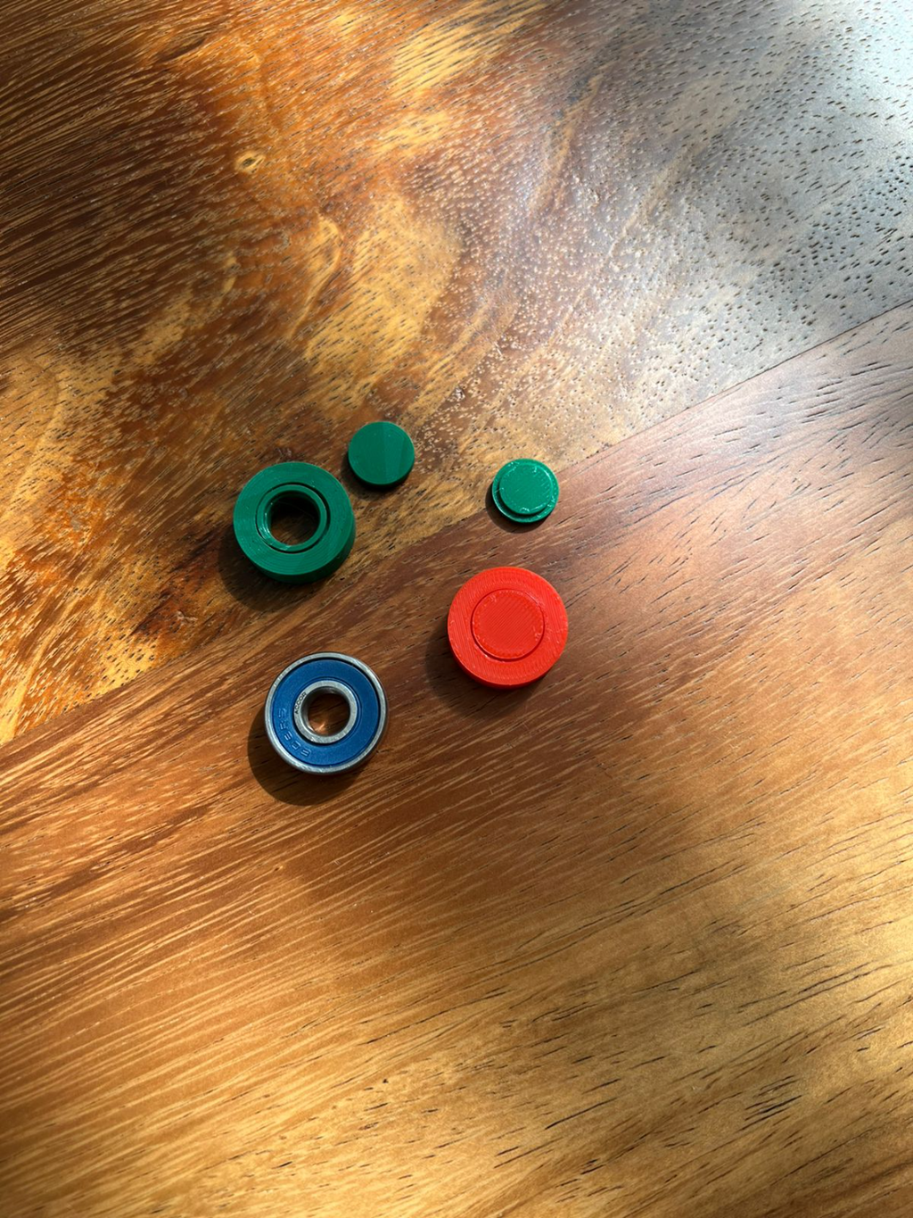 Bearing desing
