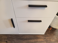 Simple Handle - 128mm wide, 5" apart holes