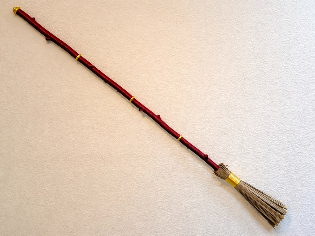 Magical Broomstick - DIY Costume Prop