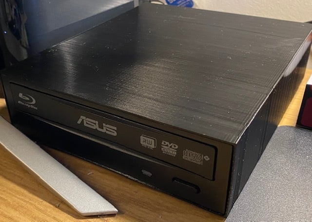 5.25" DVD/Blu-Ray Drive Enclosure/Sleeve