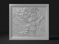 Arcane guitar Heimerdinger sculpture