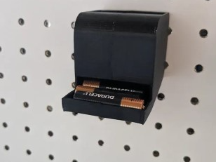 sy's peglock battery holders easy print
