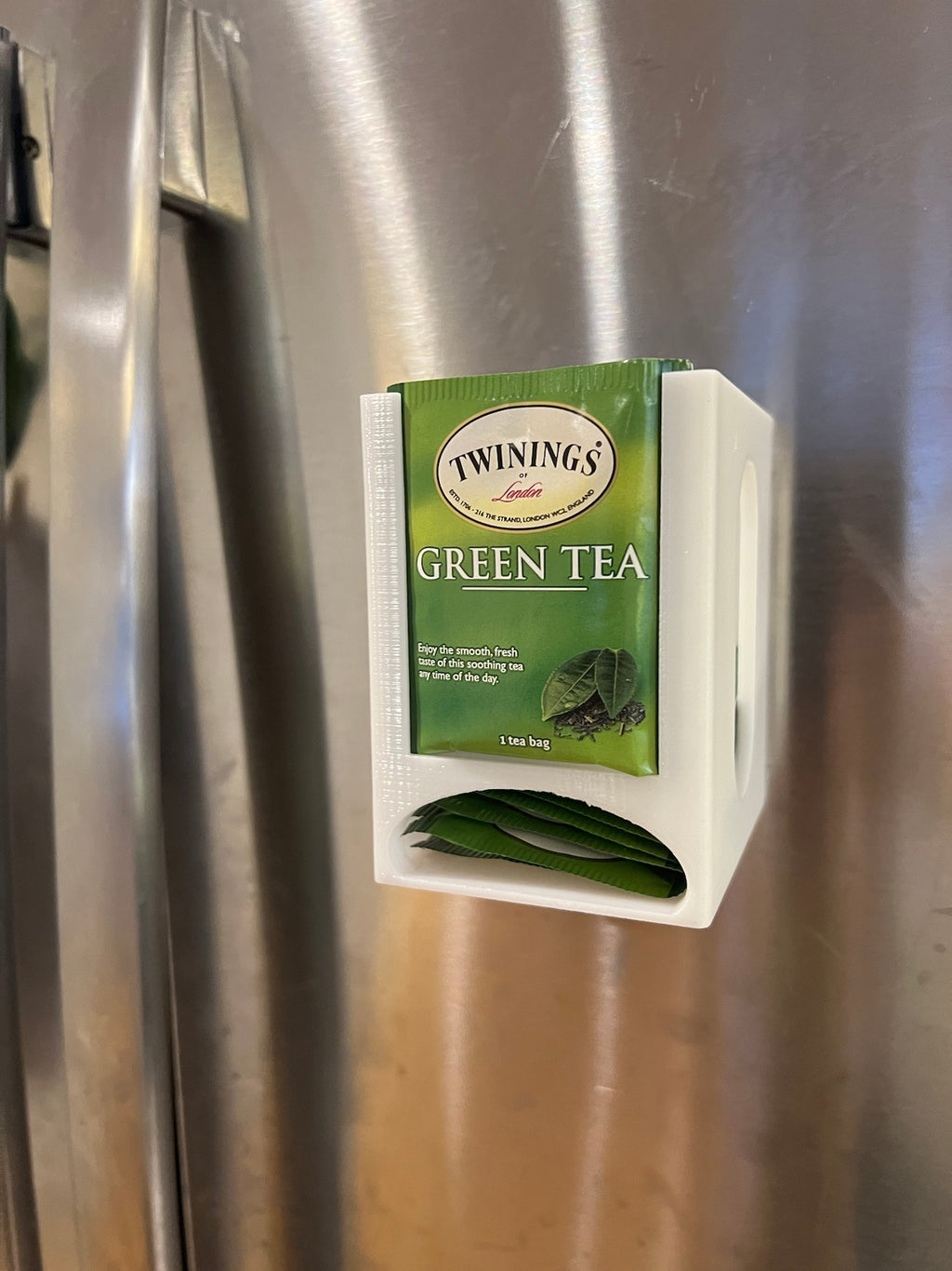 Magnetic Fridge Tea Bag Dispenser