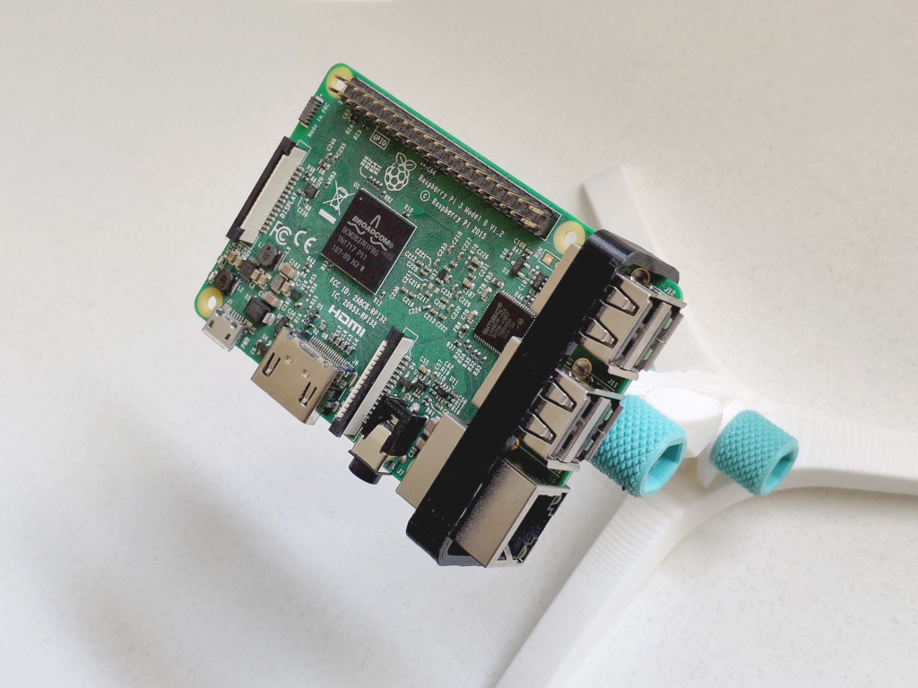 Raspberry Pi GoPro Mount
