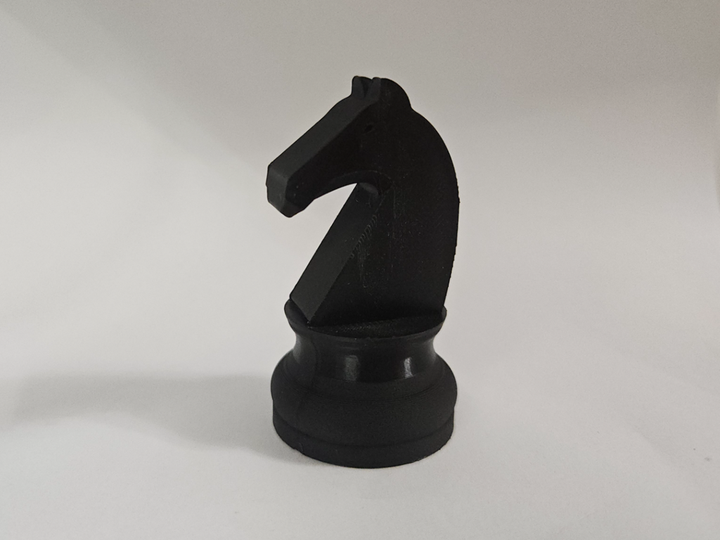 Chess knight piece