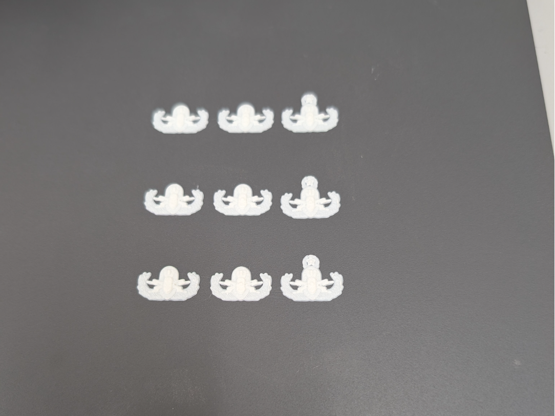 EOD Badge Confetti
