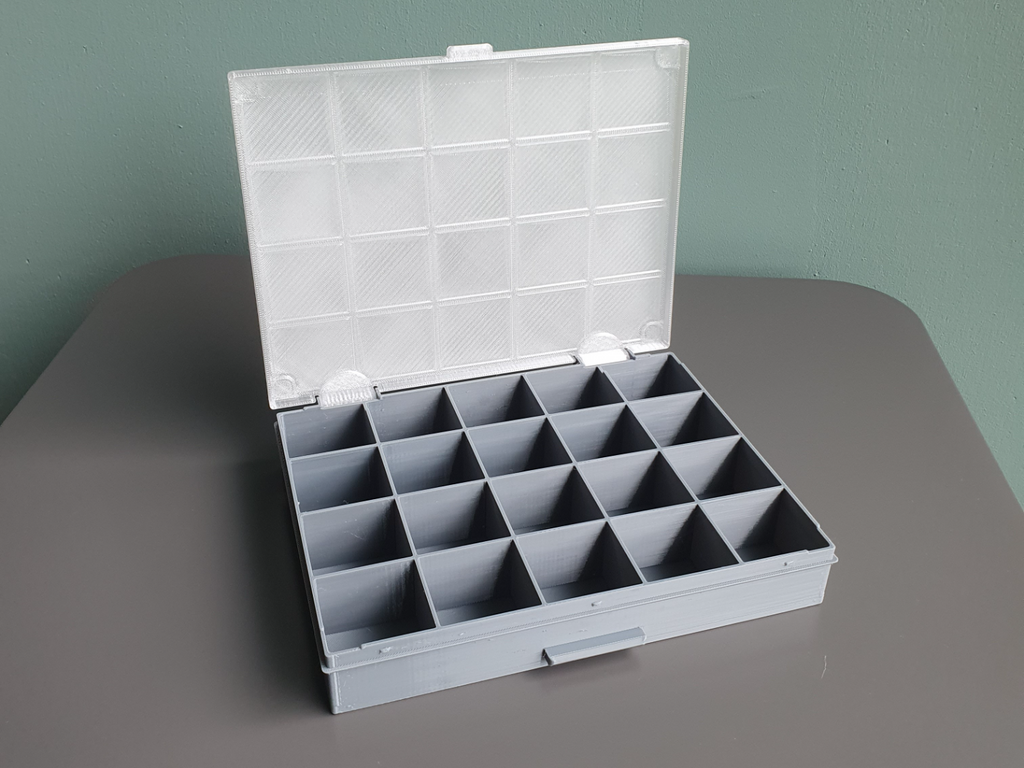 Stackable Organizer Assortment Box with Lid #1