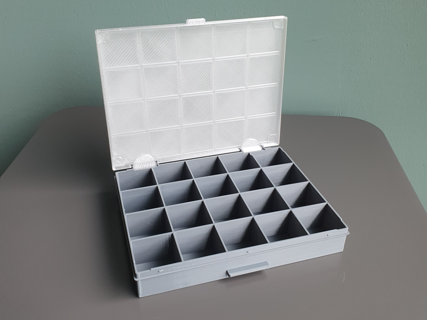 Stackable Organizer Assortment Box with Lid #1