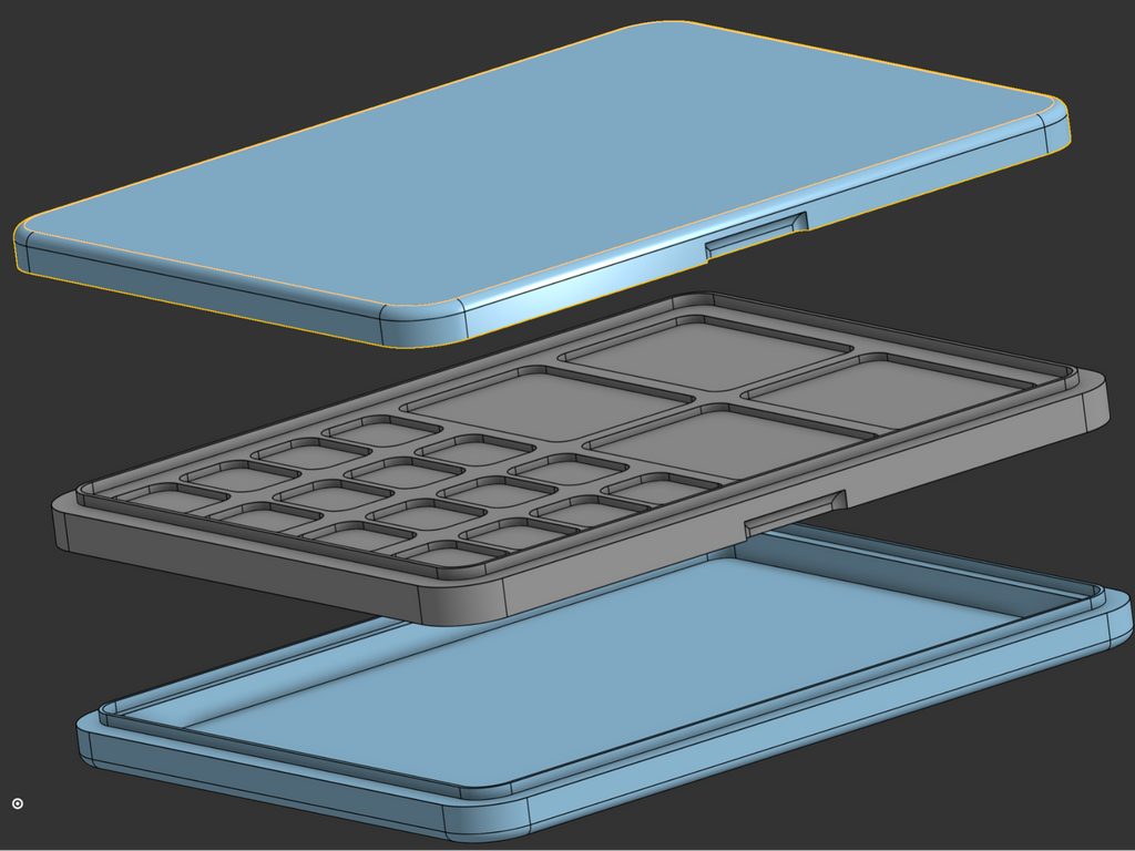 Parametric Wet Dry Palette