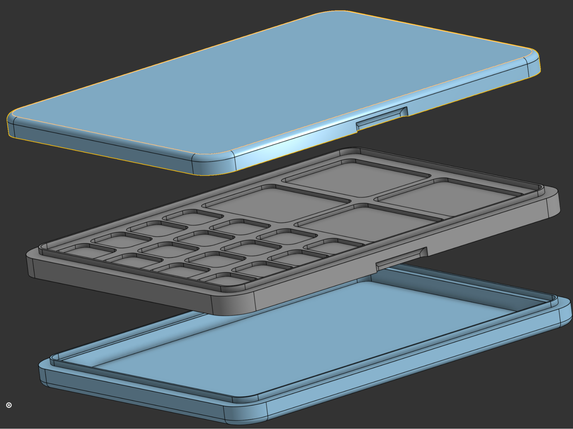 Parametric Wet Dry Palette