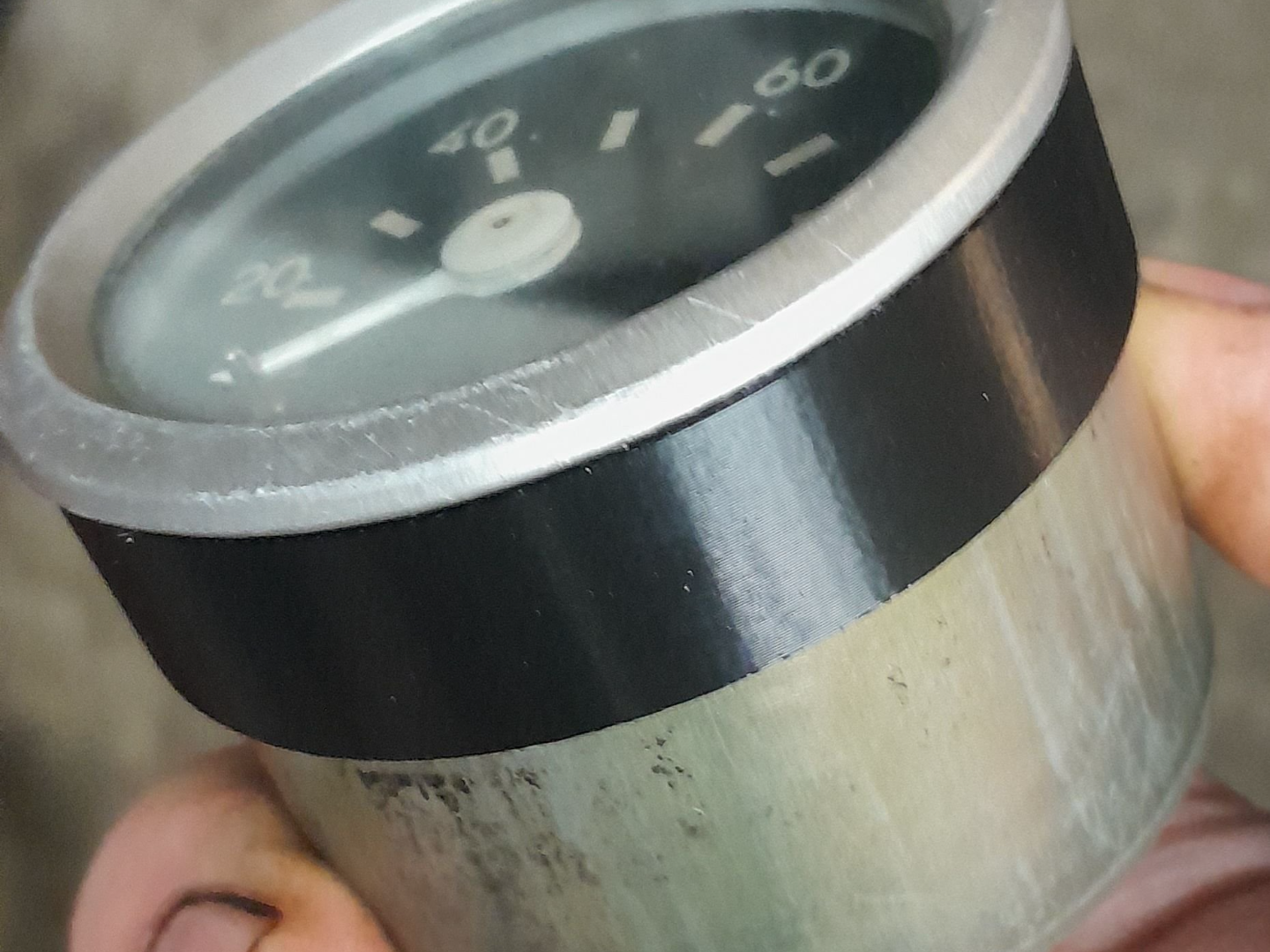 Zündapp 448 speedometer spacer