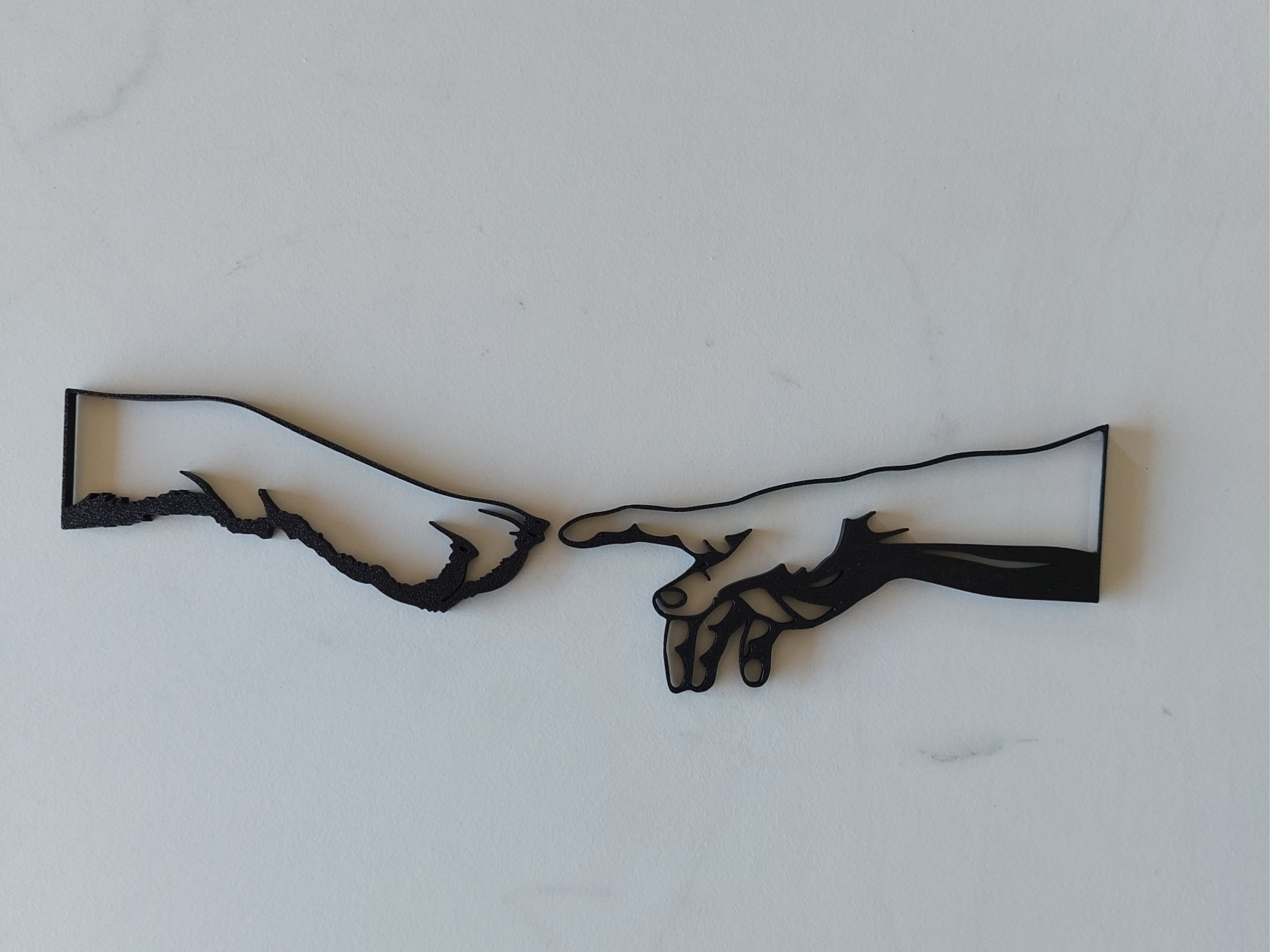 the creation wall art