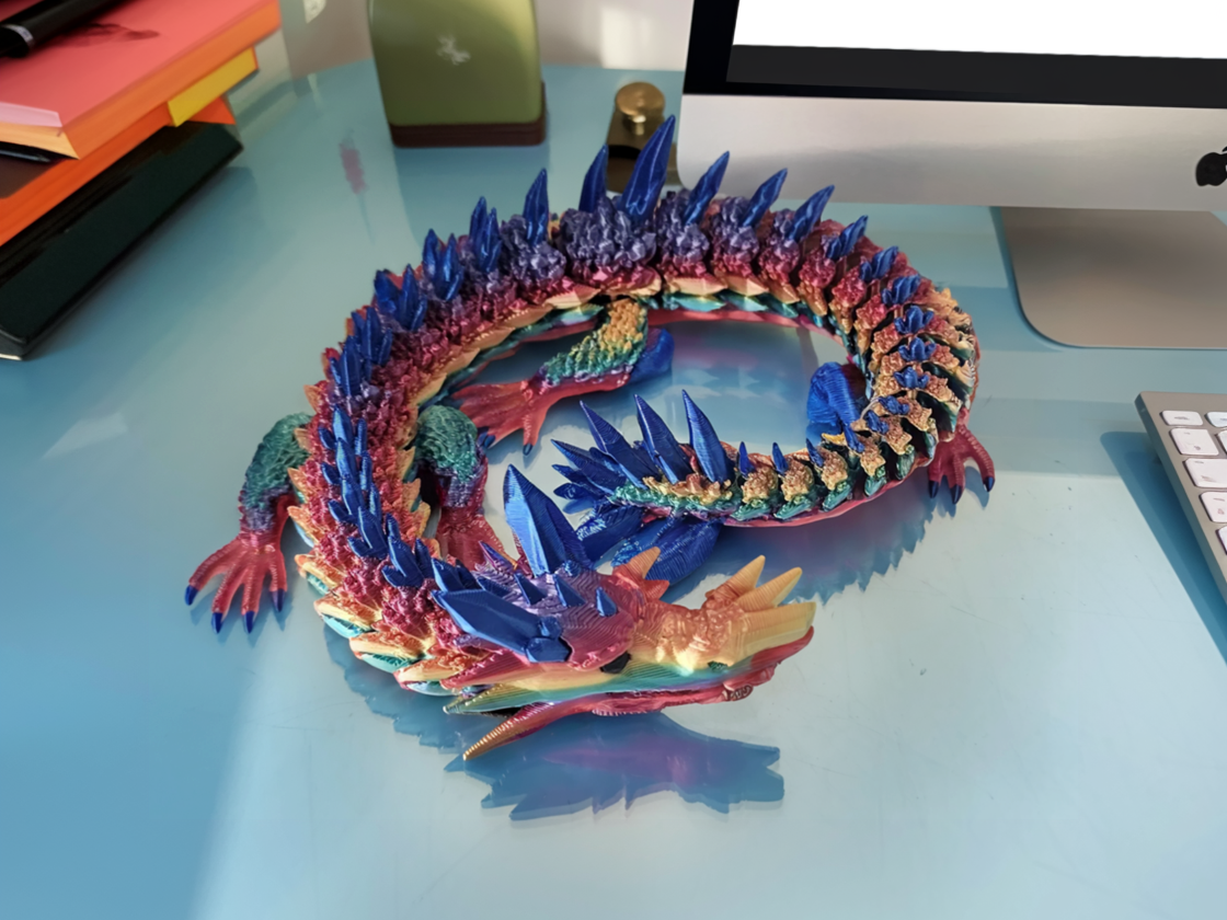 Improved Crystal Dragon