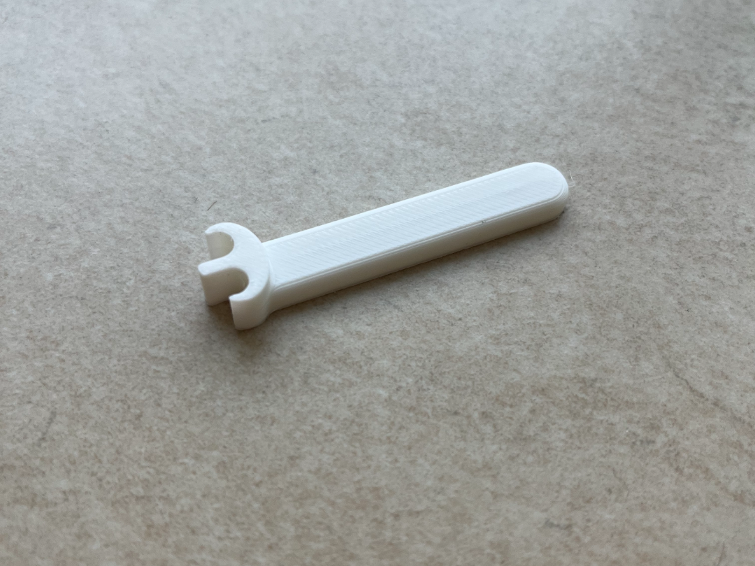 Double ptfe tube remover