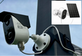 AOSU solar camera mount for 100mm square post