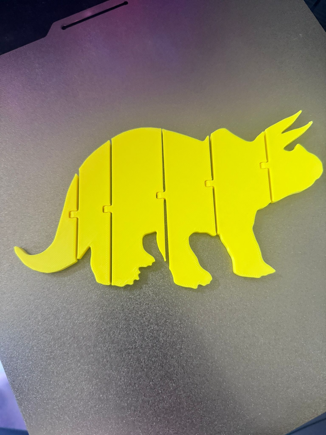 triceratops flexi toy