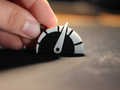 SPEEDOMETER/ACCELEROMETER CAR KEYCHAIN