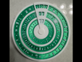 Runic Cryptic Calendar