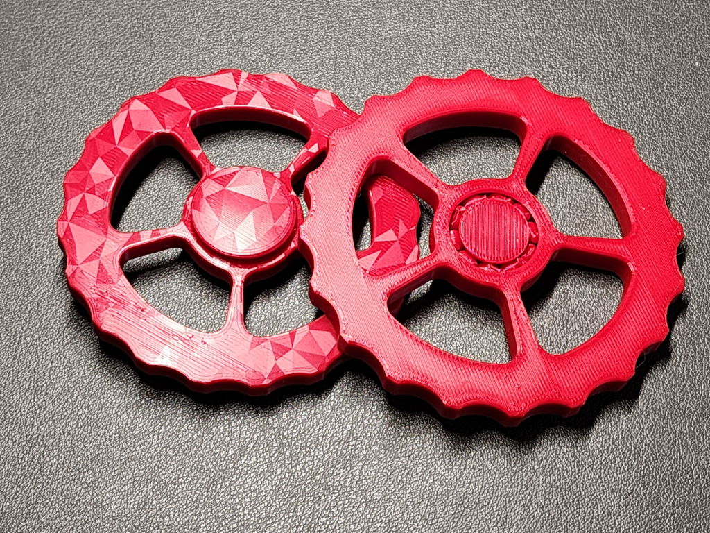 Fidget Spinner Wheel