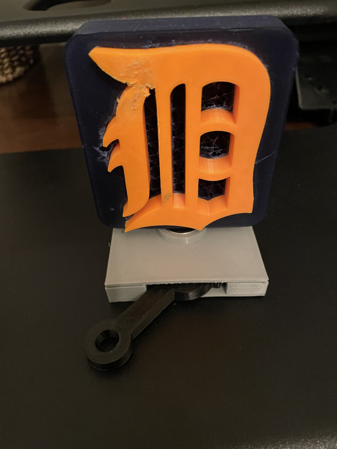 Logo Flipper/Simple 180 Degree Gearbox Flipper