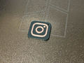 Instagram NFC Keychain