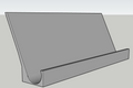 large ipad/tablet/display viewing holder