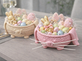 Knit Bunny Candy Bowl