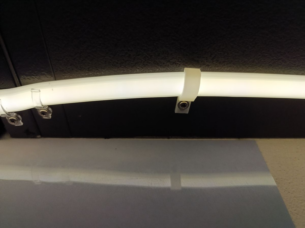 led strip clip - Clip striscia LED