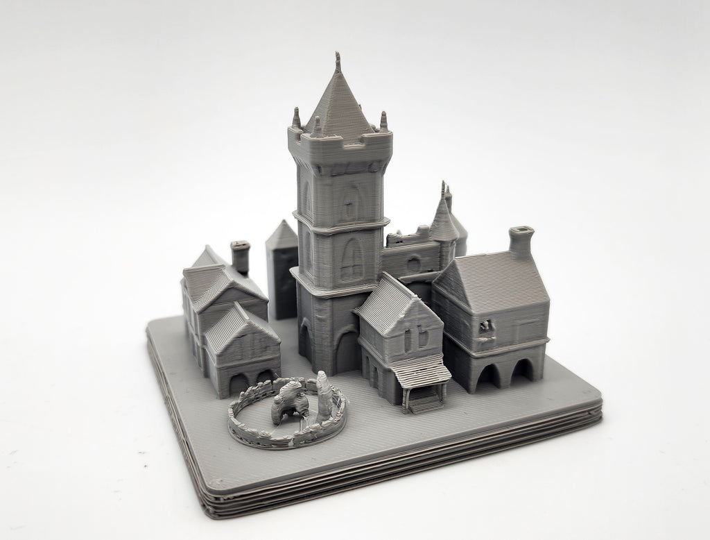Town Square Miniature - No Supports