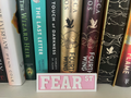 Bookshelf Sign – Fear St – Street Sign