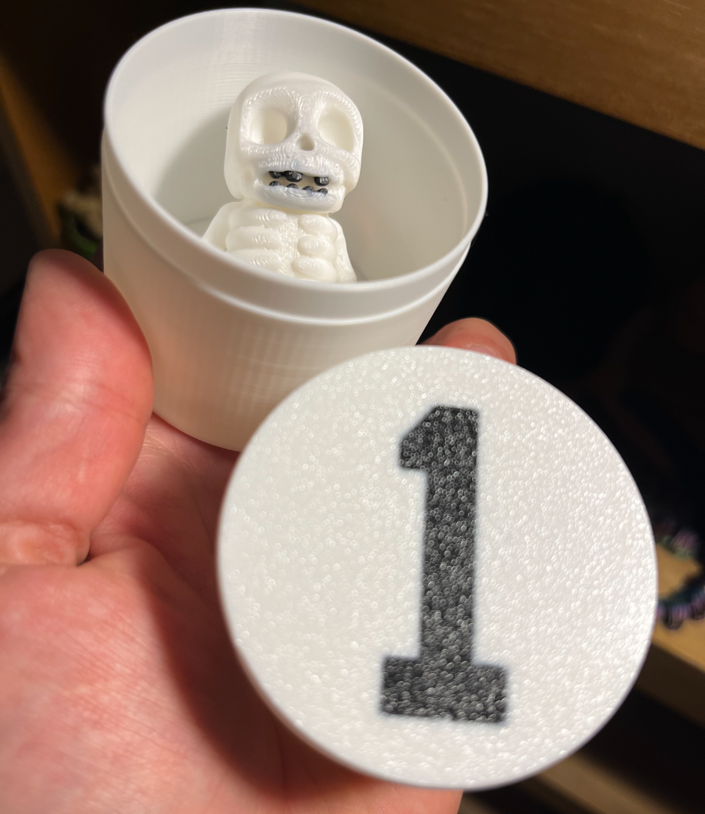 Fidget Capsule - Advent Calendar Gift Storage