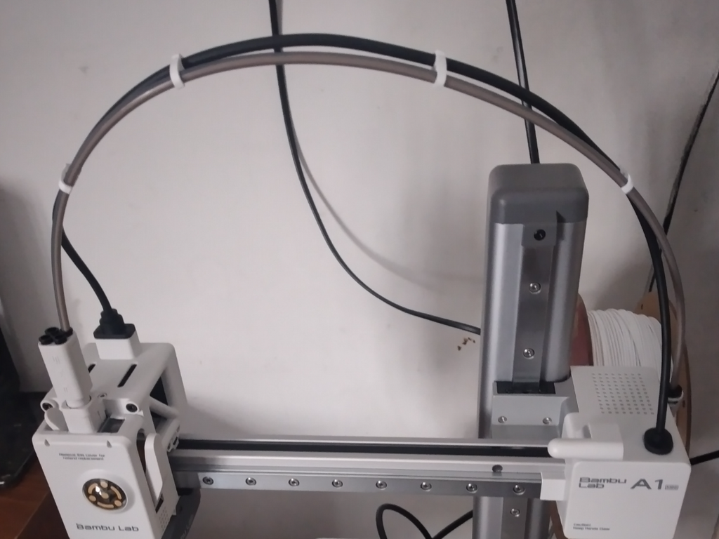 clips para tubo PTFE sin AMS / Bambu Lab A1 mini